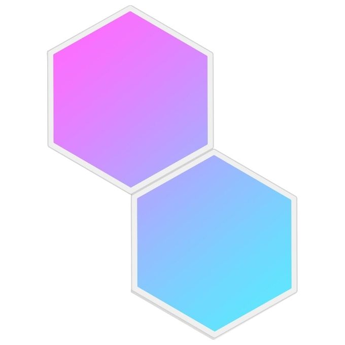 Govee Glide Hexa Light Panels Expansion Pack 2 Pannelli
