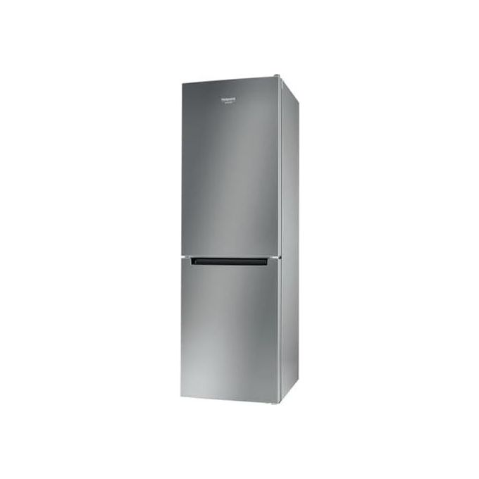Hotpoint HA8 SN1E X Frigorifero Combinato  Libera  Installazione Capacita' 328 Litri Classe Energetica F Active fresh No Frost Ventilazione Air Technology 189 cm Argento