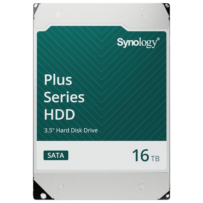 Synology HAT3310-16T NAS Disco Rigido Interno 3.5'' 16Tb SATA
