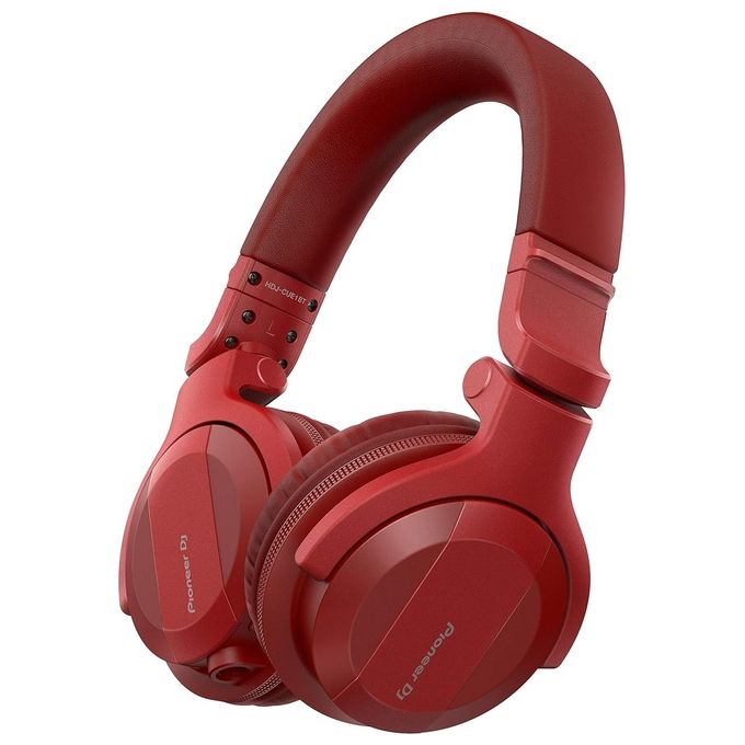 Pioneer HDJ-CUE1BT  RED Cuffie con Microfono Bluetooth