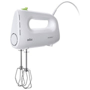 Braun HM1100WH Frullatore Manuale con 4 Livelli di Velocita' Tecnologia FastMix EasyClic 450W Bianco