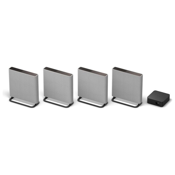 Sony BRAVIA Theater Quad Home Cinema 360 Mappatura del suono spaziale Dolby Atmos DTS 504W