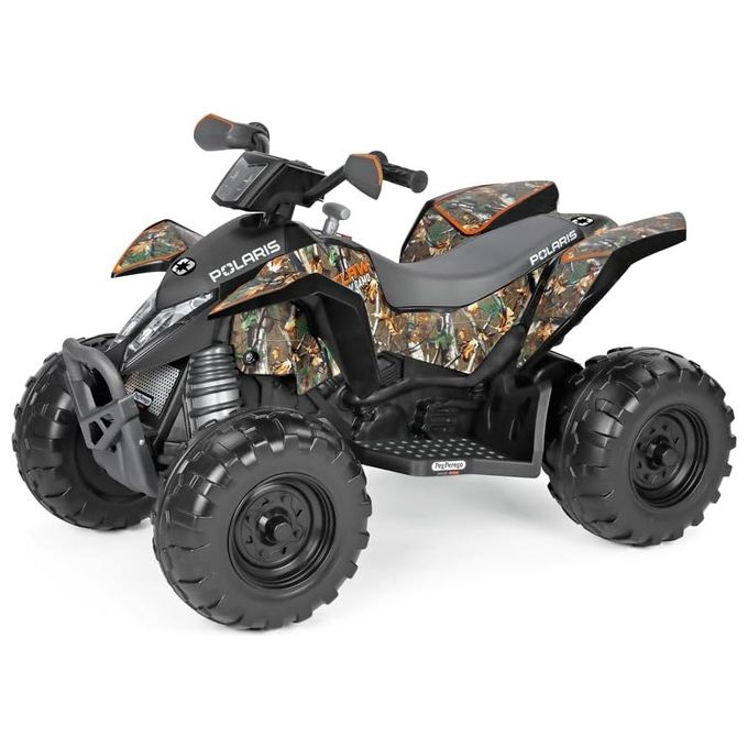 Peg Perego Moto Elettrica Quad Polaris Outlaw 330W