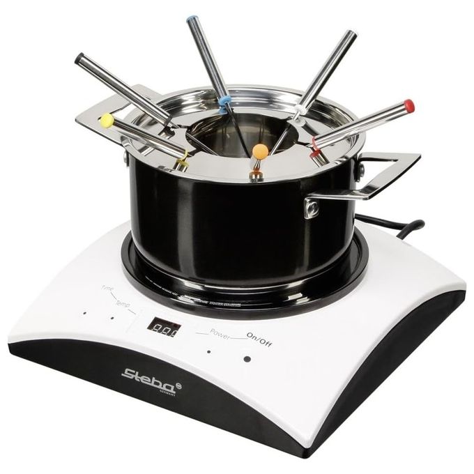 Steba IK 11 S 068300 Induction-Fondue con Wok IK 11 S