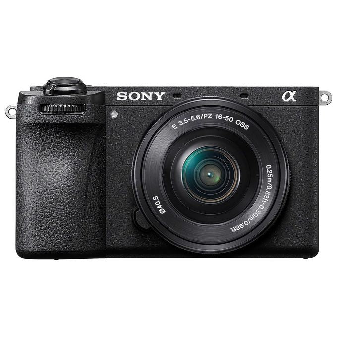 Sony Alpha 6700 Fotocamera Mirrorless APS-C KIT con Obiettivo 16-50 mm