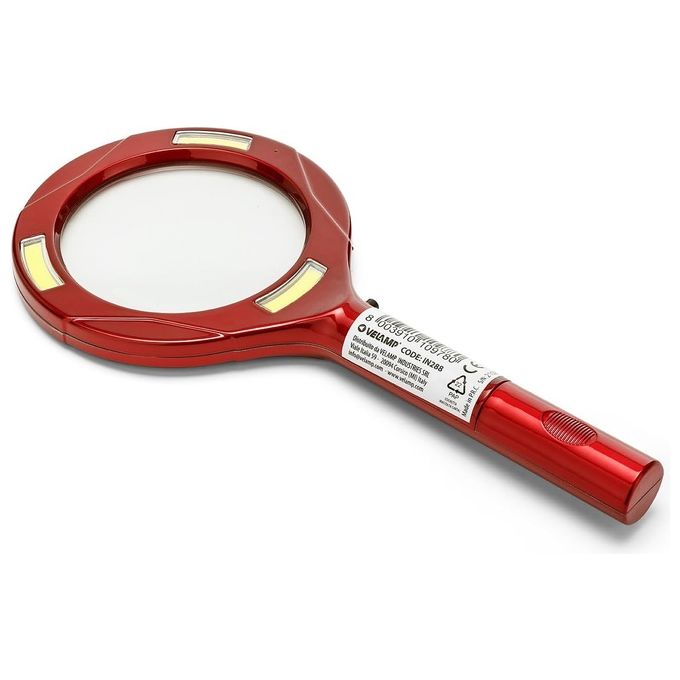 Velamp 1 Lente d''Ingrandimento Led Colore Assortita