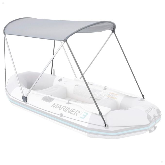 Intex 68600 Tettoia Parasole per Canotti 160x142 cm