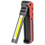 Velamp Kubrik Led Monocolore Lampada da Lavoro a Batteria Ricaricabile 3W