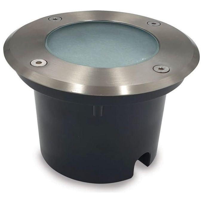 Velamp Faretto da Giardino ad Incasso 7W 3000k 400 Lumen Ip67