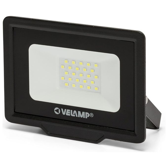 Velamp Proiettore LED 20W Fisso Alluminio-Abs