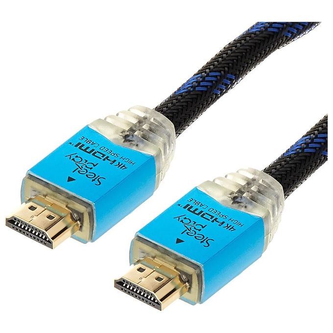 Steelplay 4k 2.0 HDMI Hspd Uhd Ledcab 2m PS4 Playstation 4