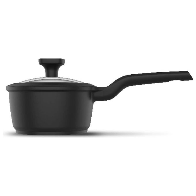 Taurus Great Moments Casseruola alluminio pressofuso diametro 18 cm impugnatura ergonomica adatta a tutti i tipi di fornelli rivestimento antiaderente