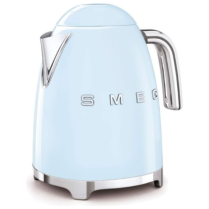 Smeg KLF03PBEU Estetica 50's Style Bollitore Elettrico Capacita' 1,7 Litri 7 Tazze Potenza 2400 W Azzurro