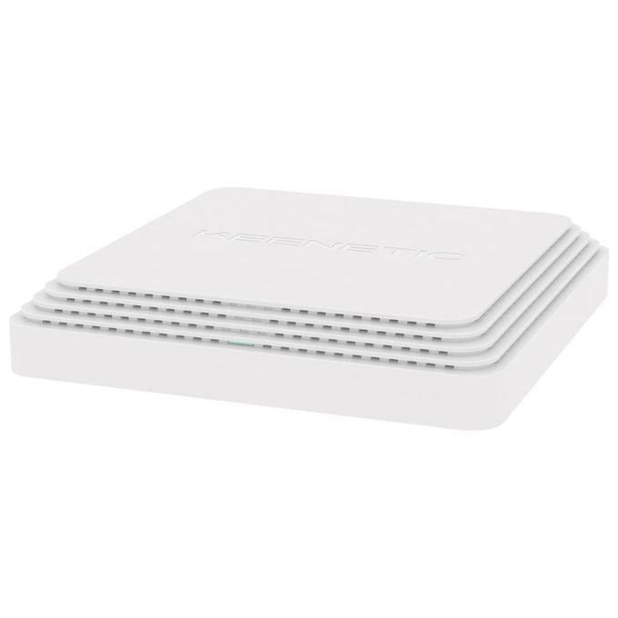 Keenetic Orbiter Pro Kn-2810 Access Point Wi-Fi Ac1300 Mesh 2 Porte 1Gbps Poe Menu Multi Linga