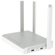 Keenetic Titan 2nd Edition Kn-1811 Router 1 Porta 2.5Gbps 5 Porte 1Gbps Wi-Fi Ax3200 Mesh Vpn Intelliqos 2.0 Parental Control Media Server