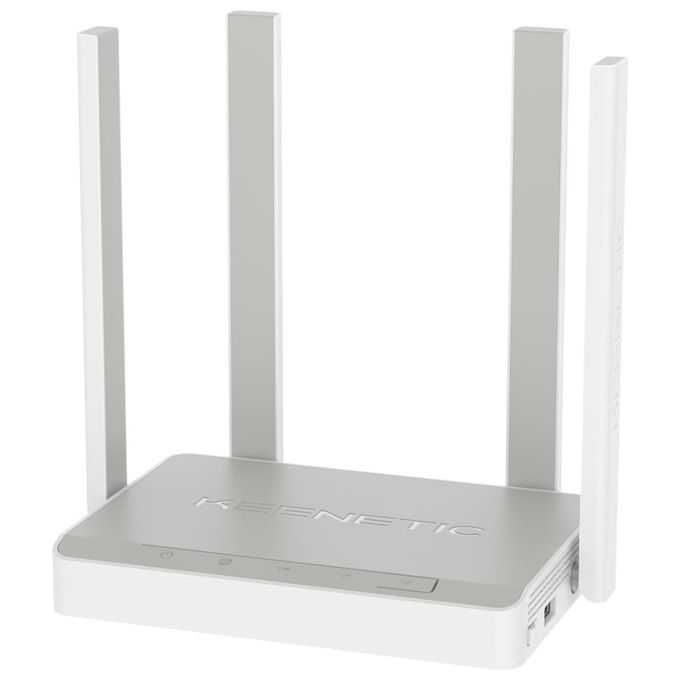 Keenetic Skipper 2nd Edition Kn-1912 Router 4 Porte 1Gbps Wi-Fi Ac1200 Mesh Vpn Parental Control Media Server Menu' Multi Lingua
