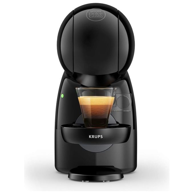 KRUPS Nescafé Dolce Gusto Piccolo XS KP1A3BKA Macchina da caffe' a capsule alta pressione 15 bar capacita' 0,8 litri colore nero