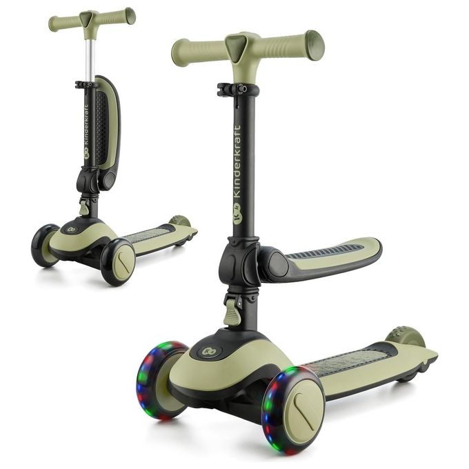 Kinderkraft Monopattino Bimbi Halley Cavalcabile 2 in 1