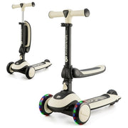 Kinderkraft Monopattino Bimbi Halley Cavalcabile 2 in 1