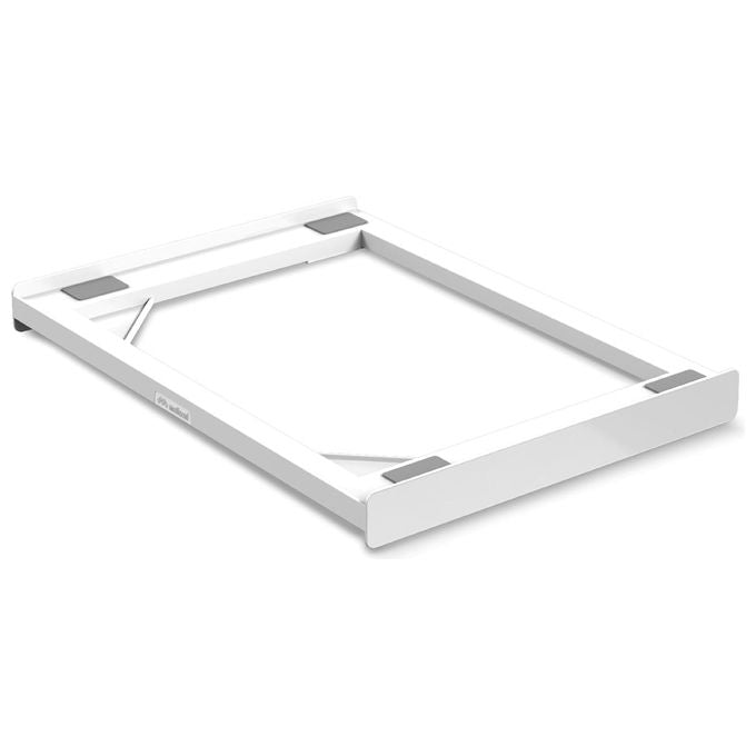 Meliconi Base Torre Slim L45 Kit di Sovrapposizione in Tecnopolimero per Lavatrice e Asciugatrice Slim Bianco