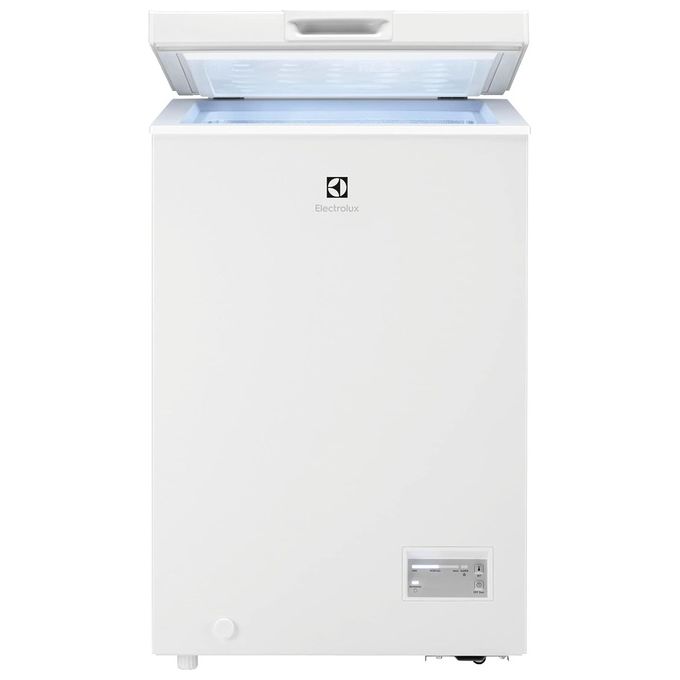 Electrolux LCB1AF10W0 Congelatore a Pozzetto Capacita' 98 Litri Classe energetica F Space Plus con ShieldCondenser system 84,5 cm Bianco