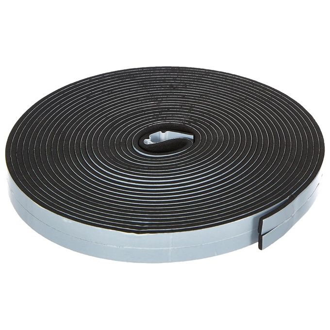 Tre Emme Guarnizione Adesiva Nera 3x10mm 15mt