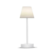 New Garden Lola Slim 30 Lampada da Tavolo a Batteria Bianco