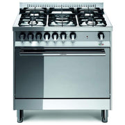 Lofra MG86GV-C Cucina a gas 5 fuochi a gas valvolati III Serie di cui 1 tripla corona Forno 94lt gas ventilato