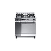 Lofra MG86MF-C Cucina a gas 5 fuochi a gas valvolati III Serie di cui 1 tripla corona forno 94lt multifunzione elettrico a 9 programmi