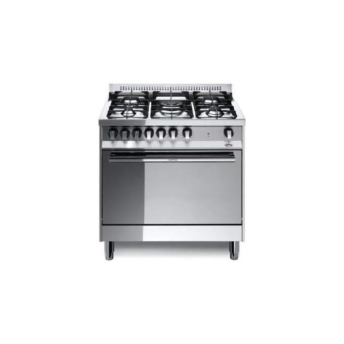 Lofra MG86MF-C Cucina a gas 5 fuochi a gas valvolati III Serie di cui 1 tripla corona forno 94lt multifunzione elettrico a 9 programmi