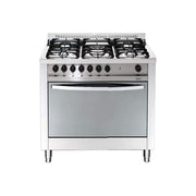 Lofra Cucina a Gas con Forno Ventilato, 90x60cm, 9 Programmi, 4 Fuochi + Tripla