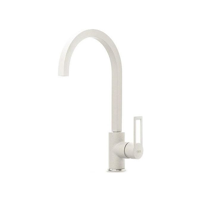 ELLECI MGKBRI68 Bridge Miscelatore monocomando con canna girevole Modern Bianco Titano 68