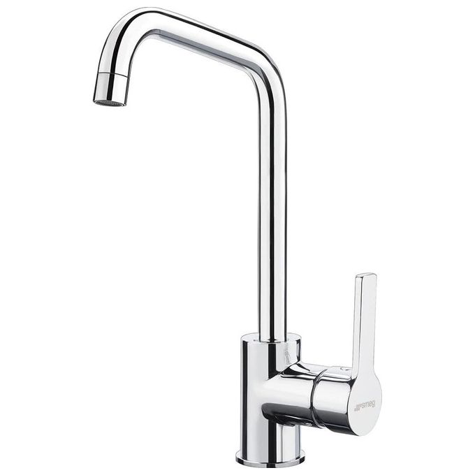 Smeg MI3CR Miscelatore Monocomando a canna girevole 360 Universale Cromo Lucido