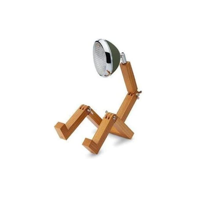 Piffany Mr. Wattson Mini Lampada da Tavolo Army Green