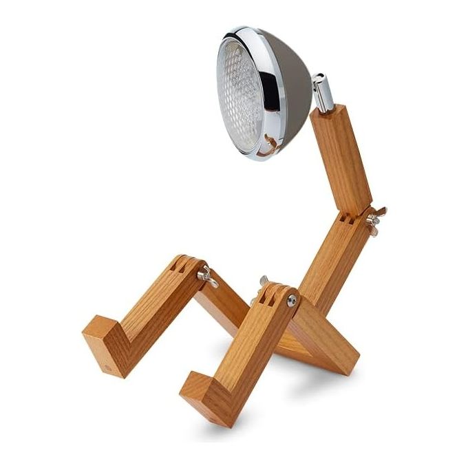 Piffany Mr. Wattson Mini Lampada da Tavolo Lava Grey