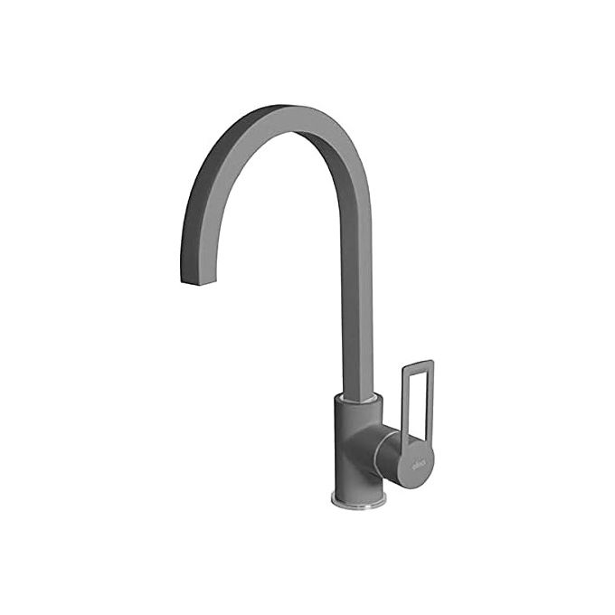 ELLECI MMKBRI73 Bridge Miscelatore monocomando con canna girevole Grigio Titanio 73