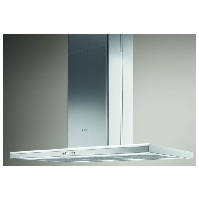 Elica MOON IS IX-A-60X90 MOON IS IX-A-60X90 Cappa a Isola Classe energetica C 3 Velocita' Aspirante Illuminazione Neon 90 cm Inox