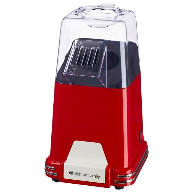 Melchioni MRS POPPY Macchina per Pop Corn ad Aria 1100W