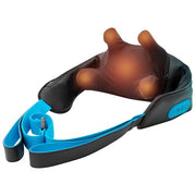 [ComeNuovo] Homedics NMS-275H Massaggiatore Collo e Spalle 4 Testine Rotanti 2 Livelli di Intensita' con Calore Senza Fili colore Grigio