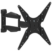 Atlantis P022-E11SBN Supporto per Monitor-Tv a Muro Universale 13''-65'' Allungabile Nero