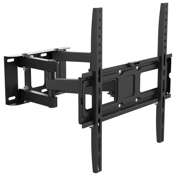 Atlantis P022-E20SDN Supporto per Monitor-Tv a Muro Universale 32''-65'' Allungabile Nero