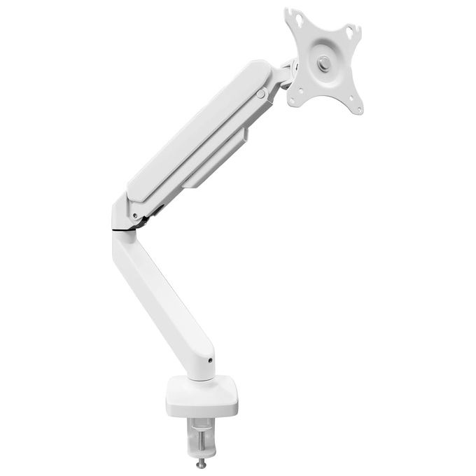 Atlantis Land P022-MA10-C012 Supporto da Tavolo per Tv a Schermo Piatto 30'' Bianco Parete