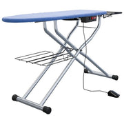 LELIT PA71N Carla asse da stiro con superficie riscaldata funzioni aspirante e soffiante con controllo a pedale 124x40 cm Funzione aspirante e soffiante