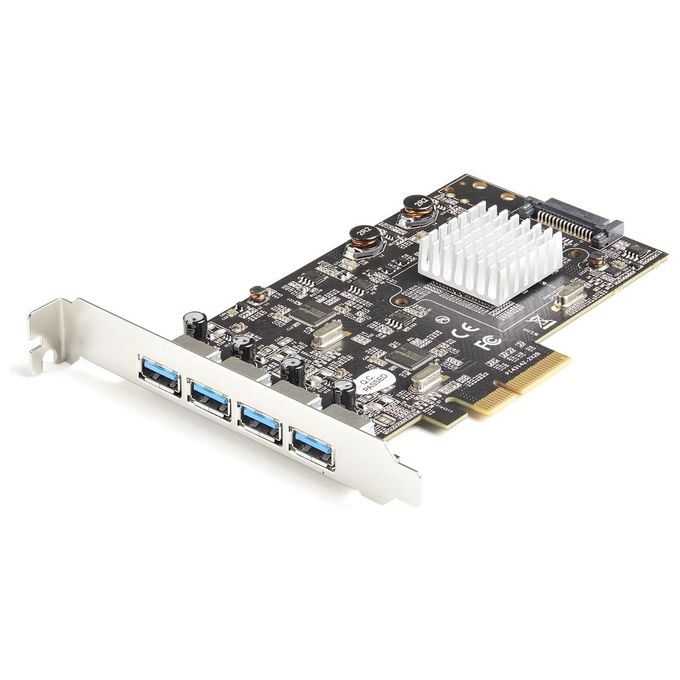 StarTech.com PEXUSB314A2V2 Scheda di Interfaccia e Adattatore Interno USB 3.2 Gen 2