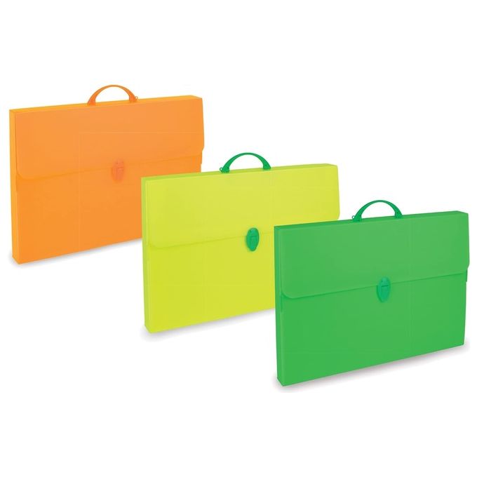 Balmar 2000 Valigetta Fluo 38x52,5x5,5cm