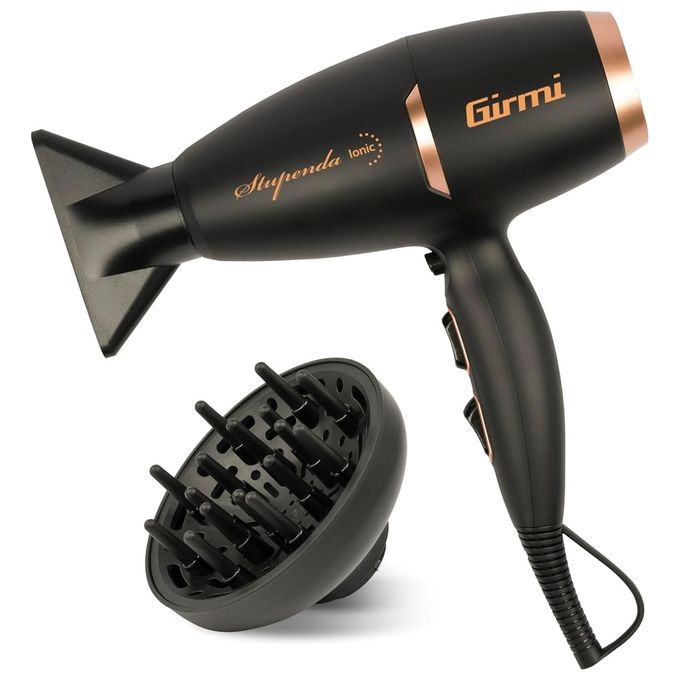 Girmi PH91 Asciugacapelli Brushless Professionale 220W Funzione Ionic
