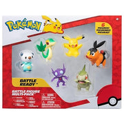 Rei Toys Confezione Deluxe Pokemon 6 Personaggi Assortiti