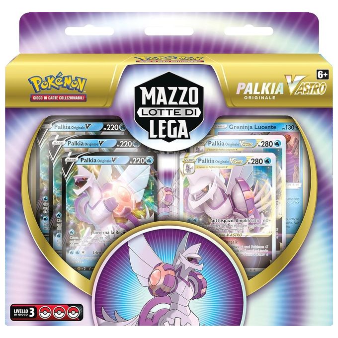 Pokemon Palkia V Star League Battle Deck