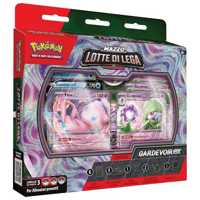 Pokemon Mazzo Lotte Di Lega Gardevoir-ex