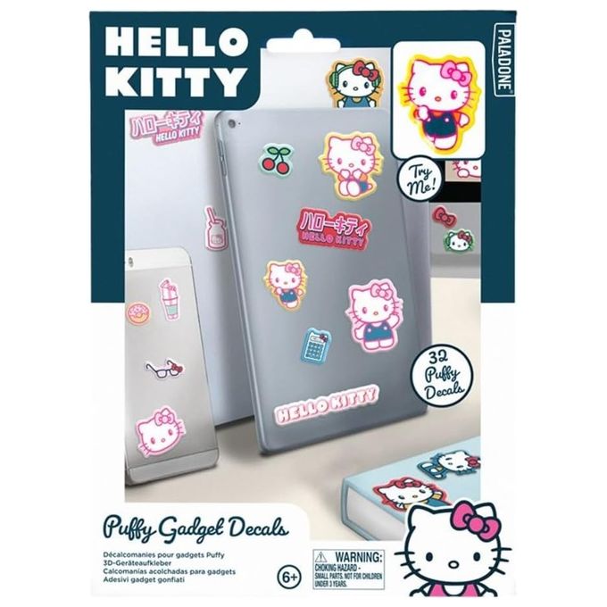 Paladone Adesivi Hello Kitty Puffy